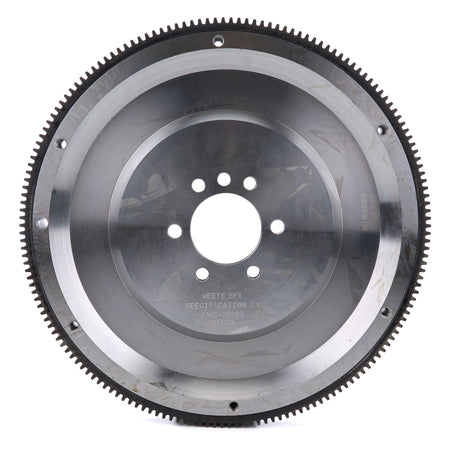PRW Industries Pro Series 168 Tooth SFI 1.1 Flywheel - 23.4 lbs - Internal Balance - Chevy V6 / V8