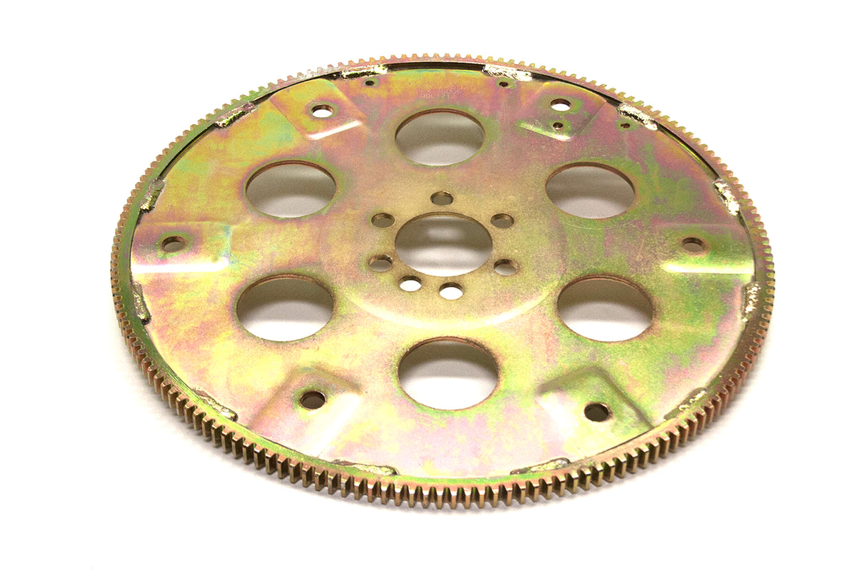 PRW Industries Gold Series SFI 29.1 Chromoly 168 Tooth Chromoly Flexplate - Internal Balance - 1-Piece Seal - Small Block Chevy