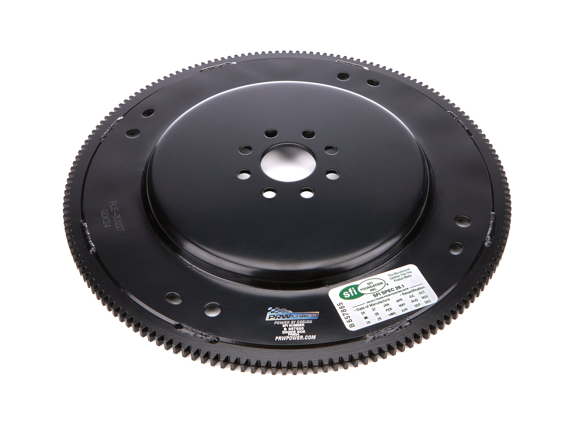 PRW Industries Pro Series Black Label 164 Tooth SFI 29.1 Flexplate - Internal Balance - Ford Coyote