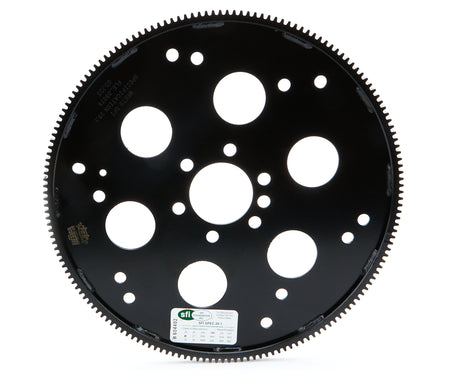 PRW Industries Black Label Special Edition SFI 29.1 168 Tooth Steel Flexplate - Internal Balance - Small Block Chevy