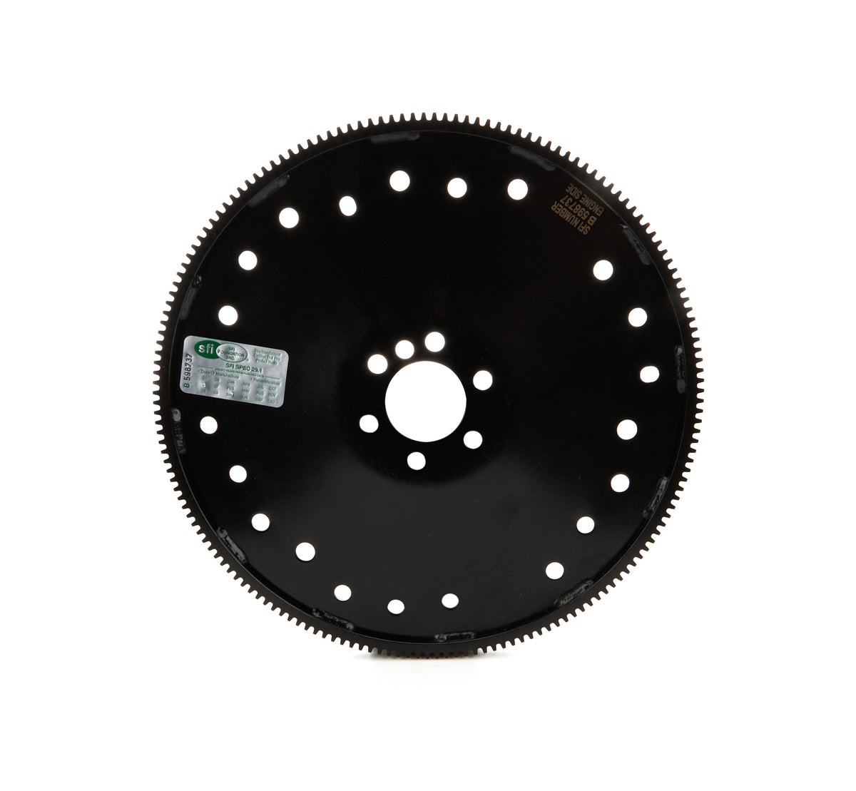 PRW Industries Black Label Special Edition 168 Tooth SFI 29.1 Flexplate - High Inertia Quik-Launch - Internal Balance - GM LS-Series