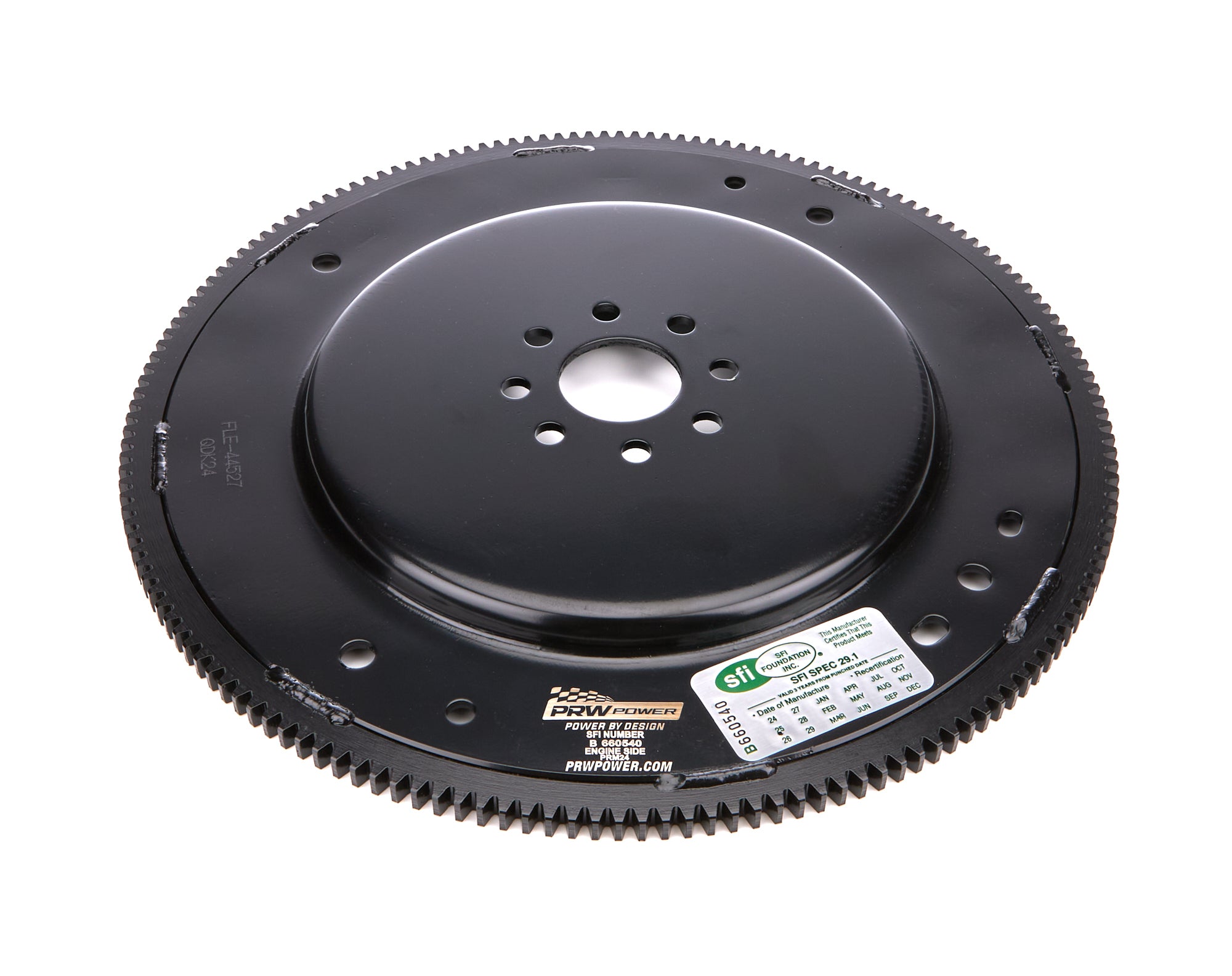 PRW Industries Pro Series Black Label 164 Tooth SFI 29.1 Flexplate - Internal Balance - Ford Godzilla