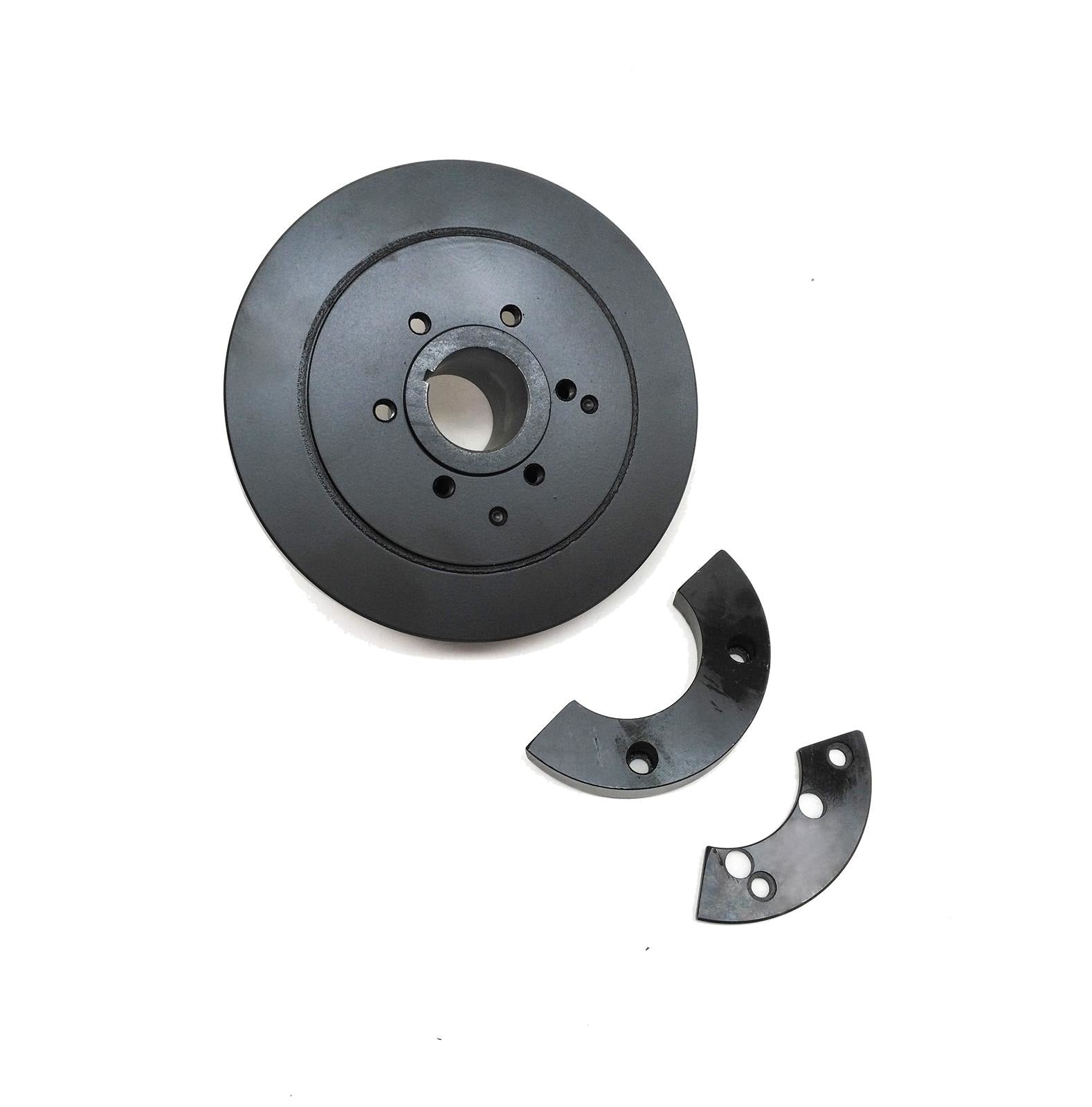 PRW Industries High Performance Sportsman Harmonic Balancer - 7.300 in OD - External / Internal Balance - Small Block Mopar