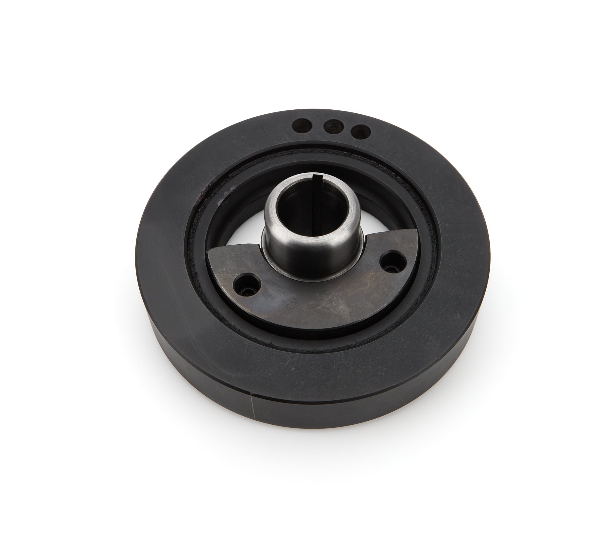 PRW Industries High Performance Sportsman Harmonic Balancer - 6.75 in OD - External Balance - Small Block Chevy
