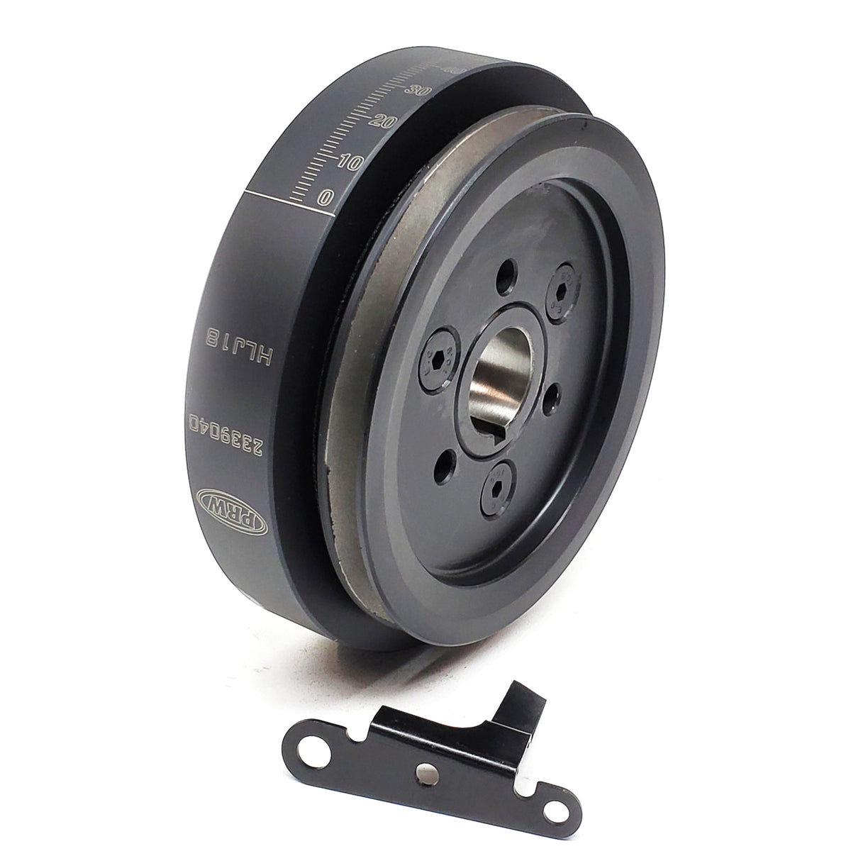 PRW Industries High Performance Sportsman Harmonic Balancer - 7.5 in OD - Internal Balance - Big Block Ford
