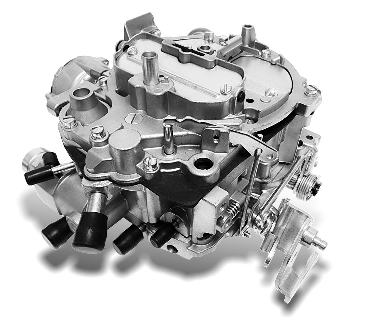 PRW Industries 650 CFM 4-Barrel Spread Bore Carburetor - Electric Choke