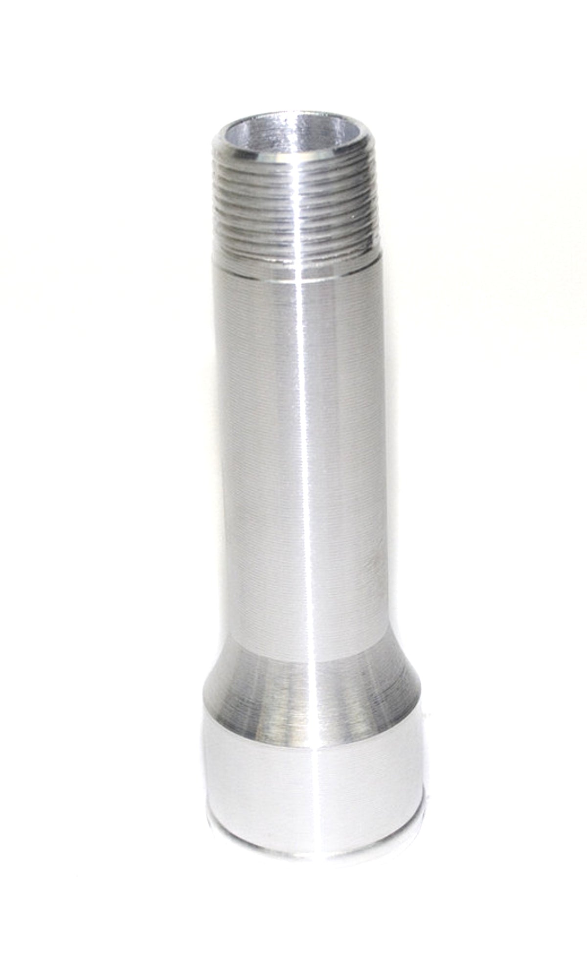 PRW Industries Straight 3/4 in NPT Male to 1-1/2 in Hose Barb Fitting - Clear