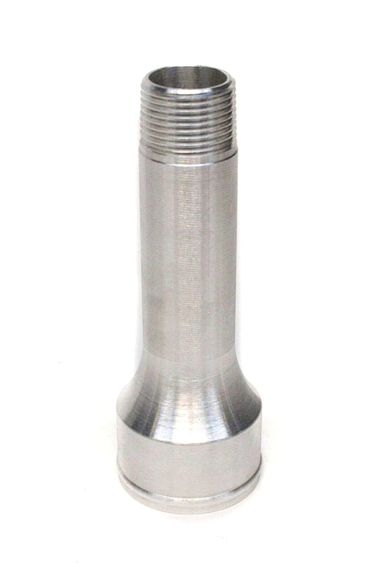PRW Industries Straight 3/4 in NPT Male to 1-3/4 in Hose Barb Fitting - Clear