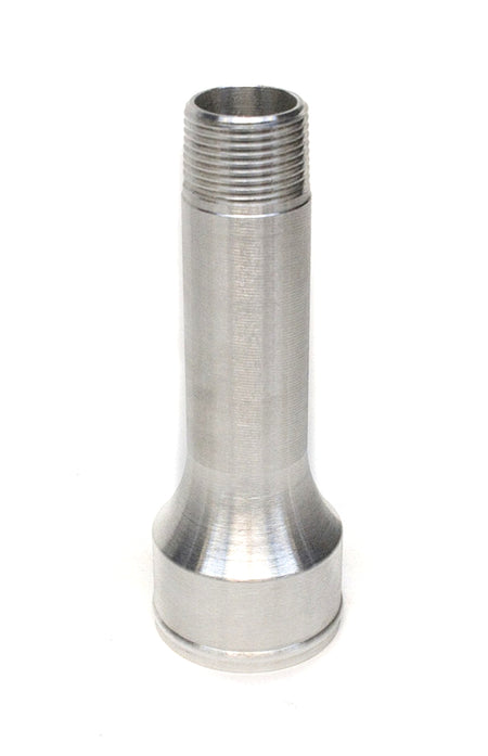 PRW Industries Straight 3/4 in NPT Male to 1-3/4 in Hose Barb Fitting - Clear