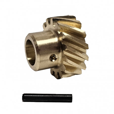 PRW Industries Bronze Distributor Gear - 0.500 in Shaft - Small Block Ford