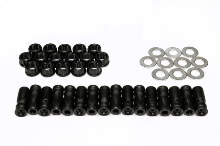 PRW Industries Rocker Arm Adjuster - 7/16-20 in Thread - 5/16 in Ball - Mopar V8 (Set of 16)