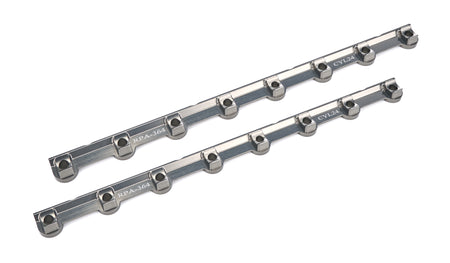PRW Industries Billet Aluminum Rocker Arm Stand - Gray - GM LS3 / L92 (Pair)
