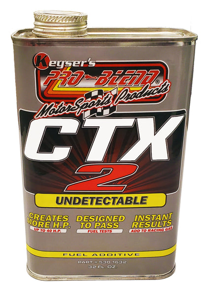 Pro-Blend 530-1632 Pro-Blend CTX 2 Fuel Additive - 32 oz Bottle
