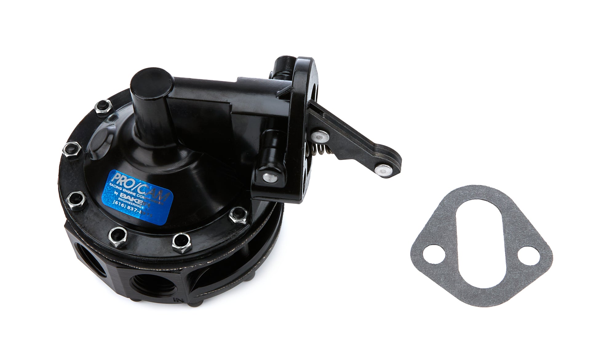 PRO/CAM Fuel Pump - 130 gph at 7-1/2 psi - Small Block Chevy