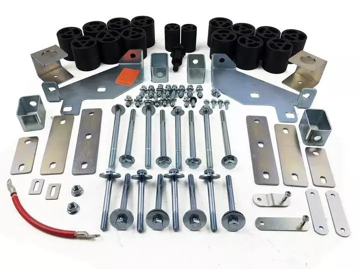 Performance Accessories Body Lift Kit - 3 in Lift - GM Fullsize Truck 2019-20