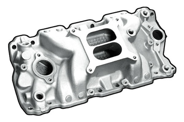 Professional Products Typhoon Intake Manifold - Square Bore - Dual Plane - Small Block Chevy