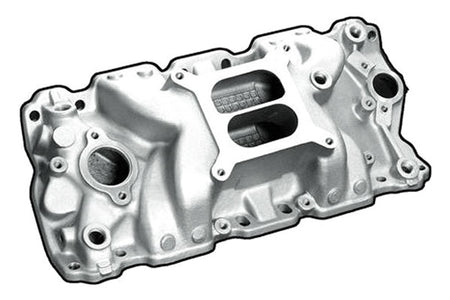 Professional Products Typhoon Intake Manifold - Square Bore - Dual Plane - Small Block Chevy