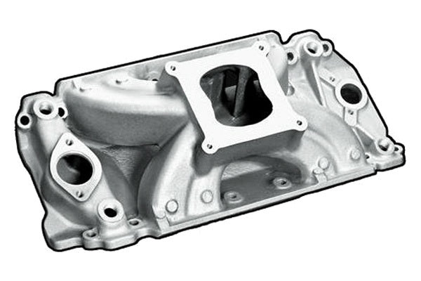 Professional Products Hurricane Intake Manifold - Square Bore - Single Plane - Rectangle Port - Big Block Chevy