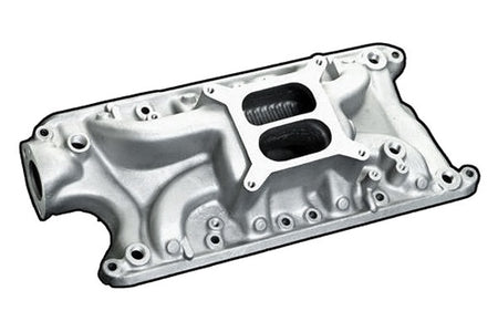 Professional Products Typhoon Intake Manifold - Square Bore - Dual Plane - Satin - Small Block Ford