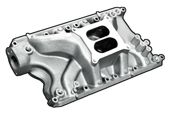 Professional Products Typhoon Intake Manifold - Square Bore - Dual Plane - Small Block Ford