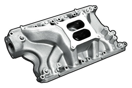 Professional Products Typhoon Intake Manifold - Square Bore - Dual Plane - Small Block Ford