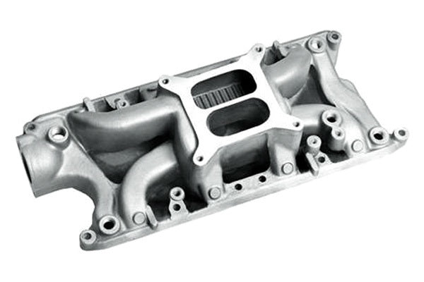 Professional Products Crosswind Intake Manifold - Square Bore - Dual Plane - Small Block Ford