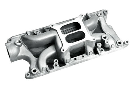 Professional Products Crosswind Intake Manifold - Square Bore - Dual Plane - Small Block Ford