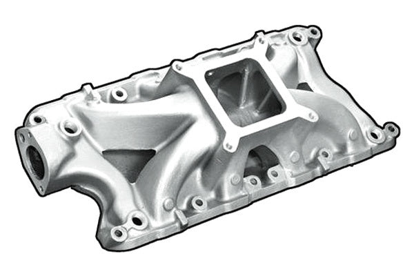 Professional Products Hurricane Intake Manifold - Square Bore - Single Plane - Small Block Ford 54031
