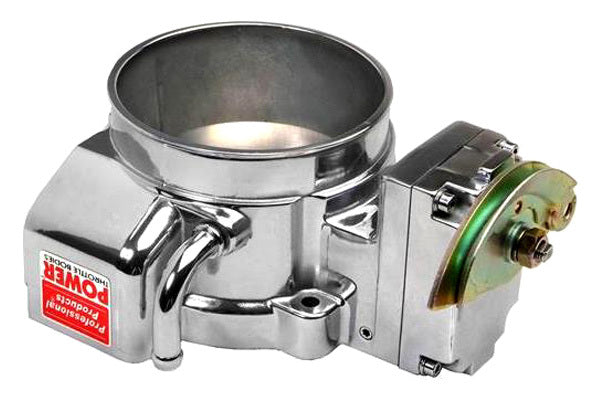 Professional Products 96 mm Throttle Body - Stock Flange - Polished - GM LS-Series