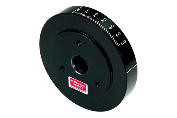 Professional Products PowerForce Harmonic Balancer - 6.750 in OD - Black - Internal Balance - Small Block Chevy