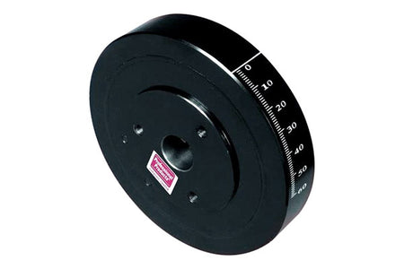 Professional Products PowerForce Harmonic Balancer - 8.000 in OD - Black - Internal Balance - Small Block Chevy