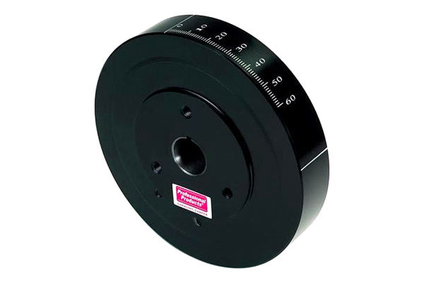 Professional Products PowerForce Harmonic Balancer - 8.000 in OD - Black - External Balance - Small Block Chevy