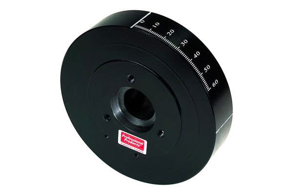 Professional Products PowerForce Harmonic Balancer - 8.000 in OD - Black - Internal Balance - Big Block Chevy