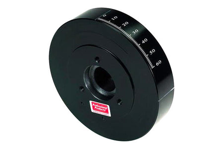 Professional Products PowerForce Harmonic Balancer - 8.000 in OD - Black - External Balance - Big Block Chevy