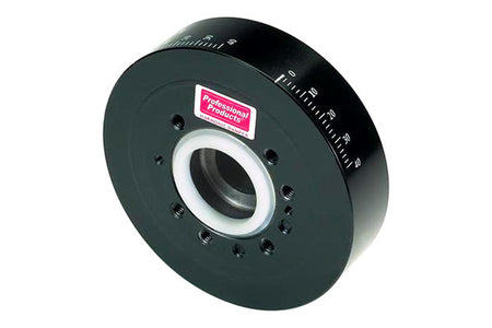 Professional Products PowerForce Harmonic Balancer - 6.400 in OD - Black - 50 oz External Balance - Small Block Ford