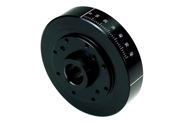 Professional Products PowerForce Harmonic Balancer - 6.700 in OD - Black - Internal Balance - Big Block Ford