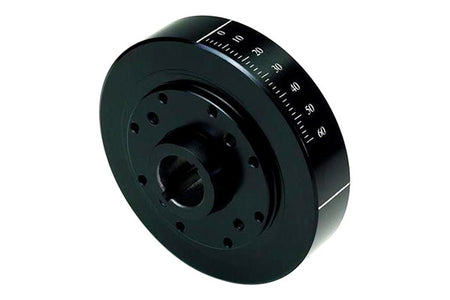 Professional Products PowerForce Harmonic Balancer - 6.700 in OD - Black - Internal Balance - Big Block Ford