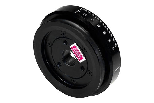 Professional Products PowerForce Harmonic Balancer - 7.500 in OD - Black - Internal Balance - Ford FE-Series