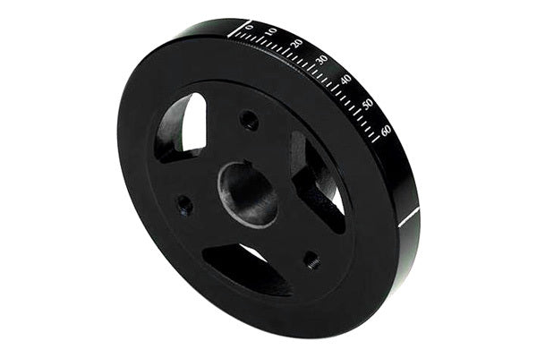 Professional Products PowerForce Lightweight Harmonic Balancer - 6.000 in OD - Black - Internal Balance - Small Block Chevy