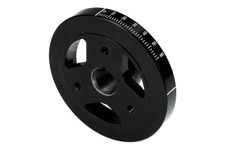 Professional Products PowerForce Lightweight Harmonic Balancer - 6.000 in OD - Black - Internal Balance - Small Block Chevy
