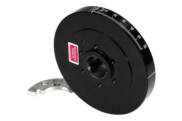 Professional Products PowerForce Harmonic Balancer - 7.300 in OD - Black - Internal Balance - Mopar B / RB-Series