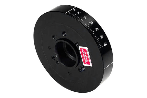 Professional Products PowerForce Harmonic Balancer - 6.500 in OD - Black - External Balance - Oldsmobile V8