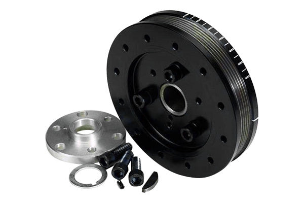 Professional Products PowerForce Harmonic Balancer - 7.500 in OD - Black - Internal Balance - GM LT-Series
