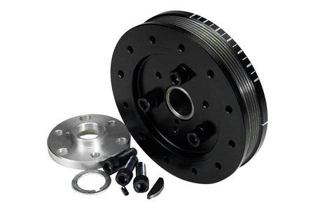 Professional Products PowerForce Harmonic Balancer - 7.500 in OD - Black - Internal Balance - GM LT-Series