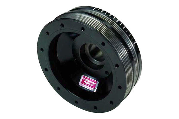 Professional Products PowerForce Harmonic Balancer - 7.500 in OD - Black - Internal Balance - GM LS-Series 80032