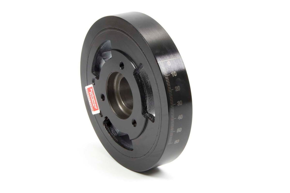 Professional Products PowerForce Lightweight Harmonic Balancer - 7.600 in OD - Black - External Balance - Big Block Chevy