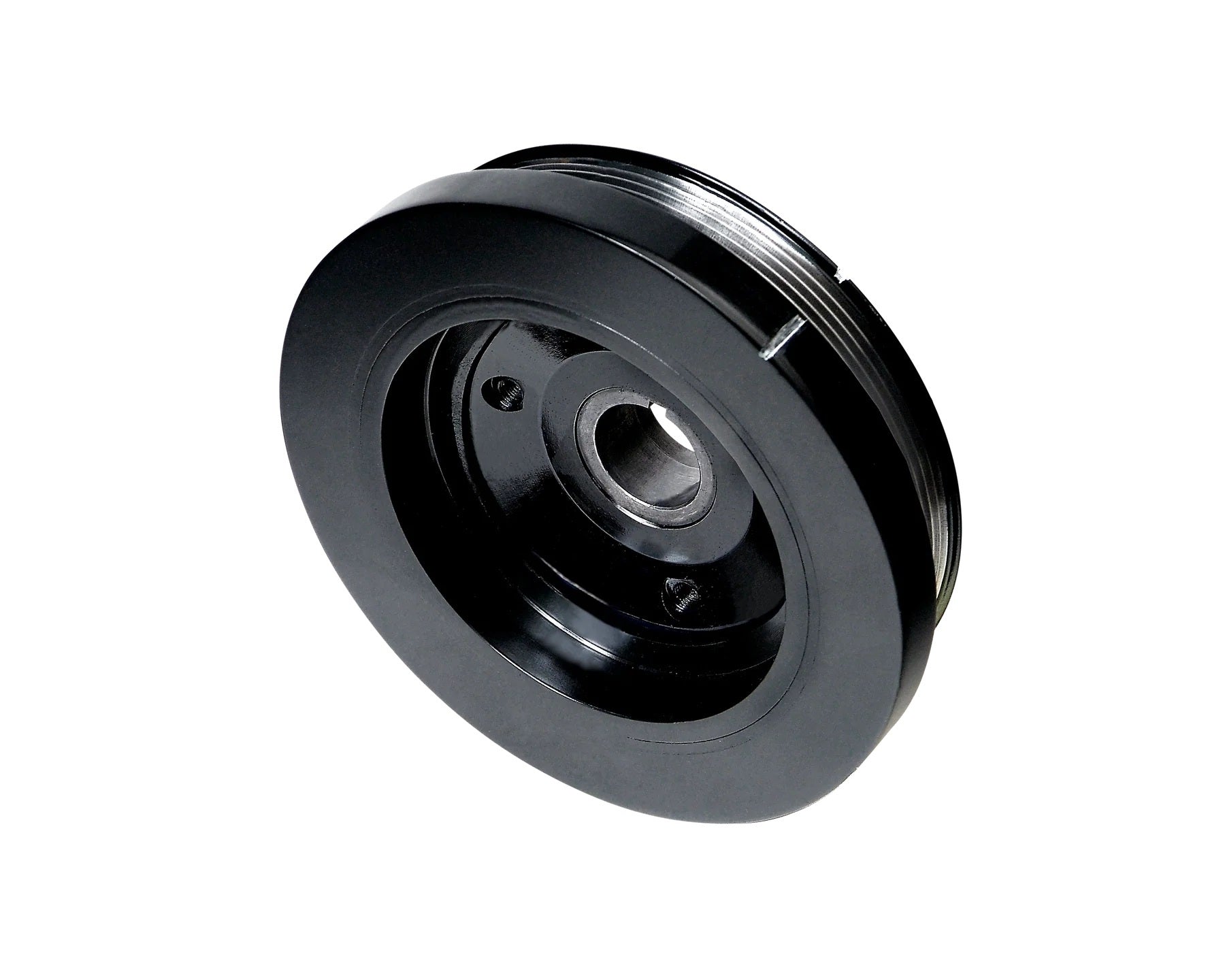 Professional Products PowerForce Harmonic Balancer - 7.500 in OD - Black - Internal Balance - Ford Modular