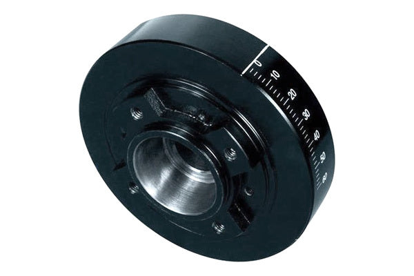 Professional Products PowerForce Harmonic Balancer - 6.800 in OD - Black - External Balance - AMC V8