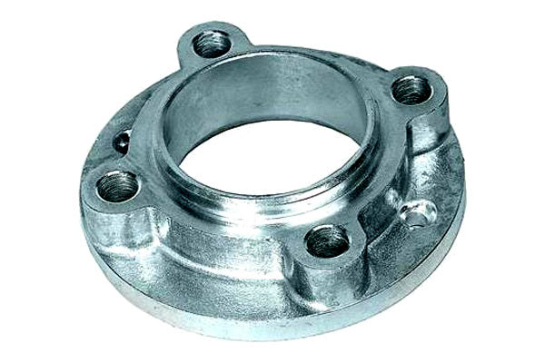 Professional Products Crankshaft Pulley Spacer - 0.875 in Thick - 4-Bolt Pulley - Small Block Ford