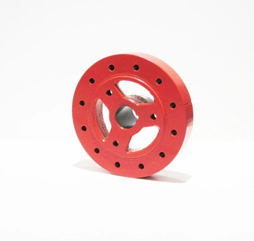 Professional Products 6.75 in OD Harmonic Balancer - Orange - Internal Balance - Small Block Chevy